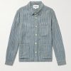 Beachside Striped Jacquard Shirt Beachside Striped Jacquard Shirt