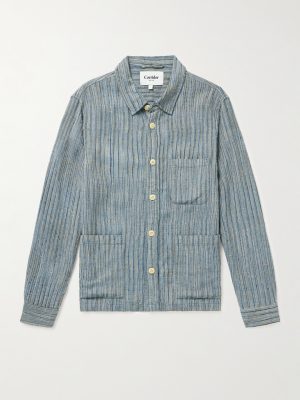 Beachside Striped Jacquard Shirt Beachside Striped Jacquard Shirt
