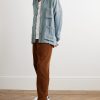 Beachside Striped Jacquard Shirt - OU Beachside Striped Jacquard Shirt - OU