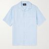 Camp-Collar Linen Shirt Camp-Collar Linen Shirt