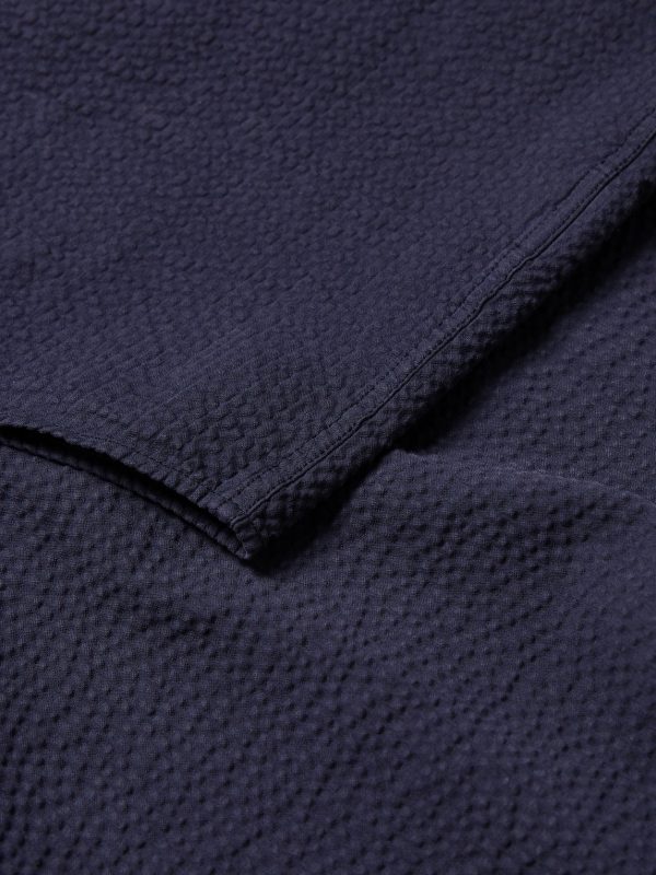 Atlantico Slim-Fit Button-Down Collar Cotton-Seersucker Shirt - CU Atlantico Slim-Fit Button-Down Collar Cotton-Seersucker Shirt - CU