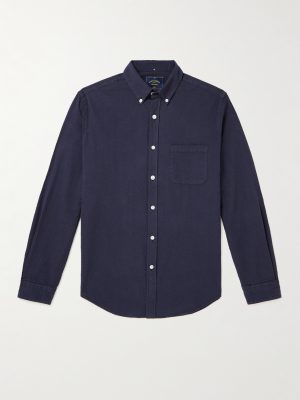 Atlantico Slim-Fit Button-Down Collar Cotton-Seersucker Shirt Atlantico Slim-Fit Button-Down Collar Cotton-Seersucker Shirt