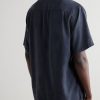 Dogtown Convertible-Collar TENCEL™ Lyocell Shirt - BK Dogtown Convertible-Collar TENCEL™ Lyocell Shirt - BK