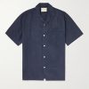 Dogtown Convertible-Collar TENCEL™ Lyocell Shirt Dogtown Convertible-Collar TENCEL™ Lyocell Shirt