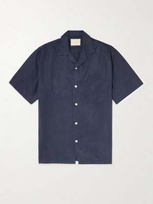 Dogtown Convertible-Collar TENCEL™ Lyocell Shirt