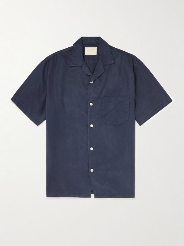 Dogtown Convertible-Collar TENCEL™ Lyocell Shirt Dogtown Convertible-Collar TENCEL™ Lyocell Shirt