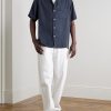 Dogtown Convertible-Collar TENCEL™ Lyocell Shirt - OU Dogtown Convertible-Collar TENCEL™ Lyocell Shirt - OU