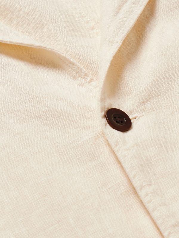 Labura Slim-Fit Linen Jacket - CU