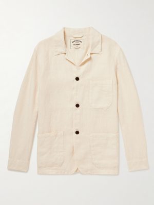 Labura Slim-Fit Linen Jacket