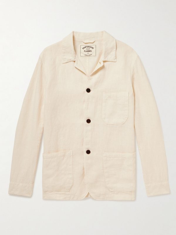 Labura Slim-Fit Linen Jacket