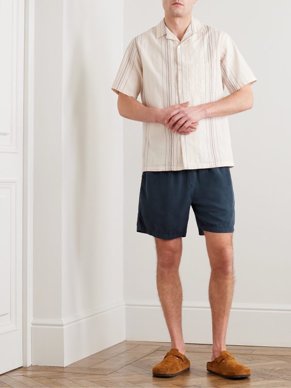 Dogtown TENCEL™ Lyocell Drawstring Shorts - OU Dogtown TENCEL™ Lyocell Drawstring Shorts - OU