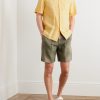 Camp-Collar Linen Shirt - OU Camp-Collar Linen Shirt - OU
