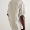 Camp-Collar TENCEL™ Lyocell Shirt - BK