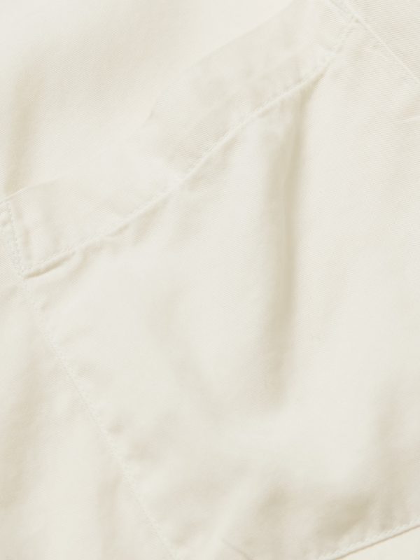 Camp-Collar TENCEL™ Lyocell Shirt - CU
