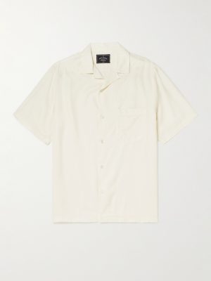 Camp-Collar TENCEL™ Lyocell Shirt