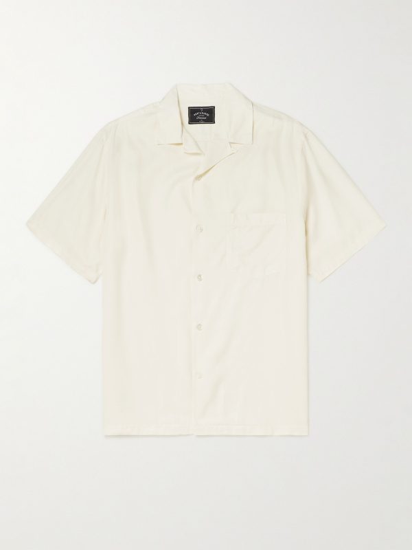 Camp-Collar TENCEL™ Lyocell Shirt