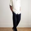 Camp-Collar TENCEL™ Lyocell Shirt - OU