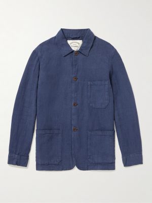 Labura Slim-Fit Linen Jacket
