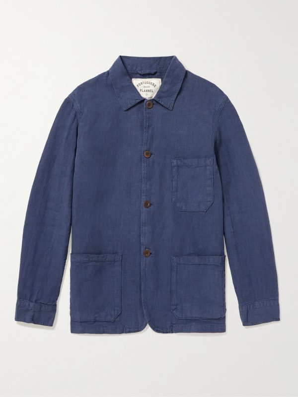 Labura Slim-Fit Linen Jacket Labura Slim-Fit Linen Jacket