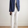 Labura Slim-Fit Linen Jacket - OU Labura Slim-Fit Linen Jacket - OU