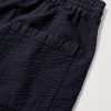 Atlantico Straight-Leg Cotton-Seersucker Drawstring Shorts - CU Atlantico Straight-Leg Cotton-Seersucker Drawstring Shorts - CU
