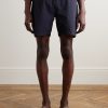 Atlantico Straight-Leg Cotton-Seersucker Drawstring Shorts - FR Atlantico Straight-Leg Cotton-Seersucker Drawstring Shorts - FR