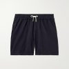 Atlantico Straight-Leg Cotton-Seersucker Drawstring Shorts Atlantico Straight-Leg Cotton-Seersucker Drawstring Shorts