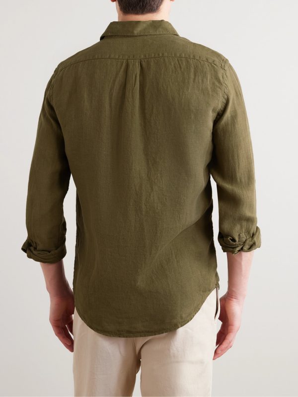Linen Shirt - BK