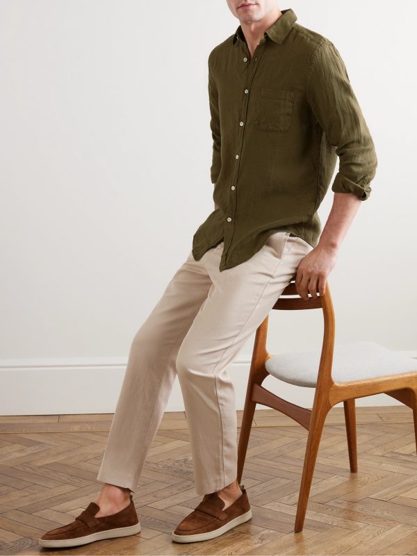 Linen Shirt - OU