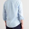 Linen Shirt - BK Linen Shirt - BK