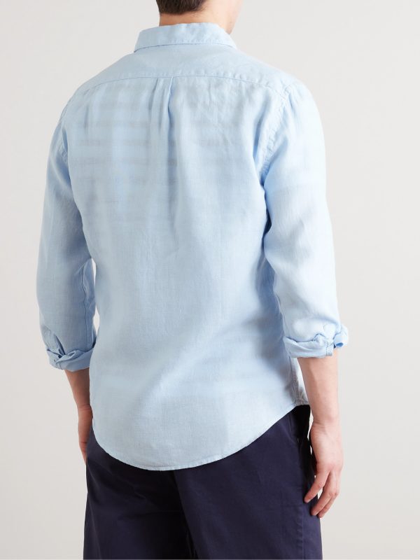 Linen Shirt - BK Linen Shirt - BK