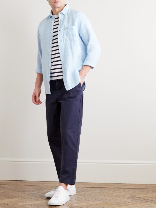 Linen Shirt - OU Linen Shirt - OU