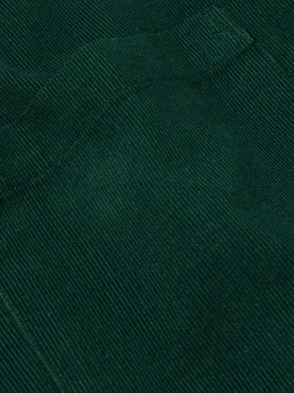 Convertible-Collar Cotton-Corduroy Shirt - CU Convertible-Collar Cotton-Corduroy Shirt - CU