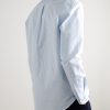 Belavista Button-Down Collar Striped Cotton Oxford Shirt - BK