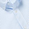 Belavista Button-Down Collar Striped Cotton Oxford Shirt - CU