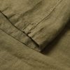 Camp-Collar Linen Shirt - CU Camp-Collar Linen Shirt - CU