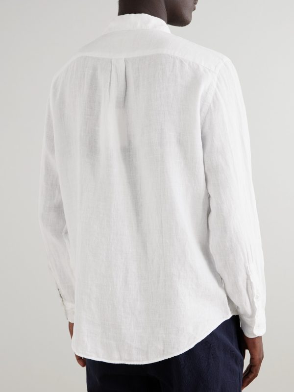 Linen Shirt - BK Linen Shirt - BK