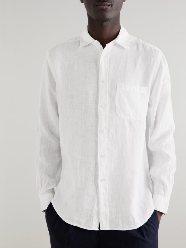 Linen Shirt - FR Linen Shirt - FR