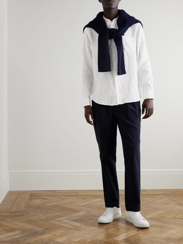 Linen Shirt - OU Linen Shirt - OU