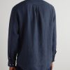 Linen Shirt - BK Linen Shirt - BK