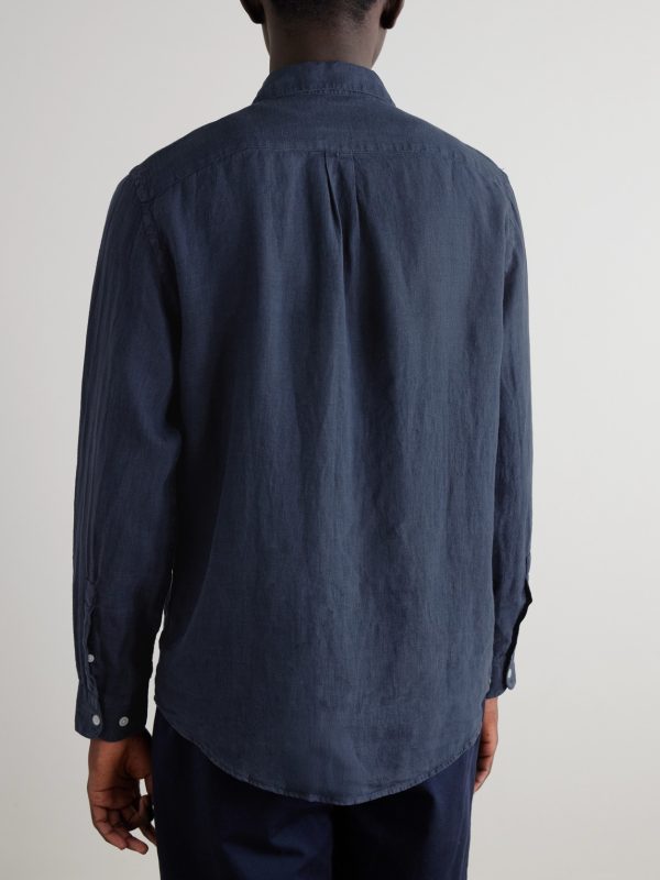 Linen Shirt - BK Linen Shirt - BK