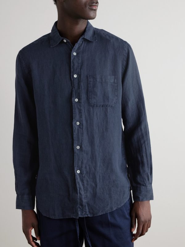 Linen Shirt - FR Linen Shirt - FR