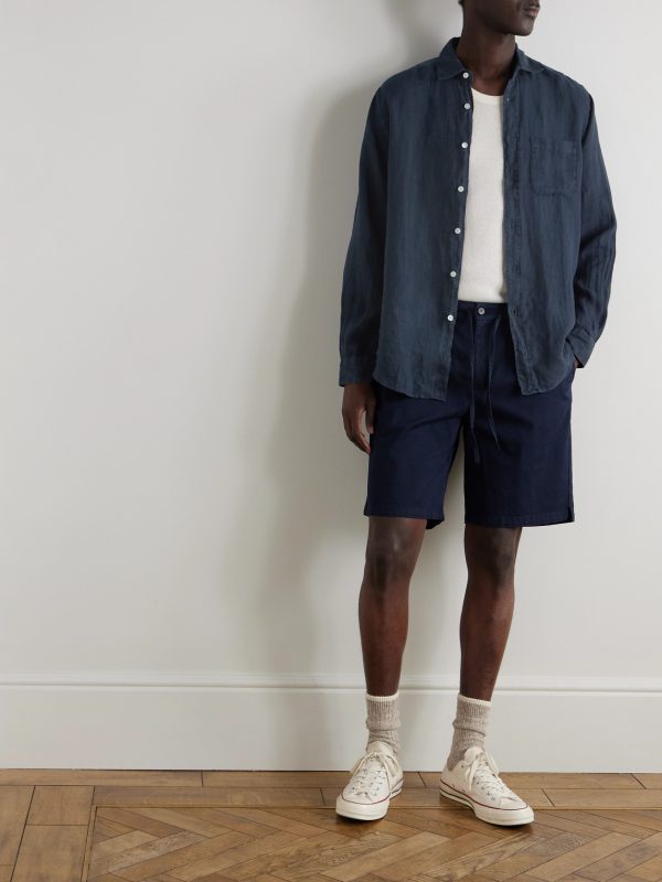 Linen Shirt - OU Linen Shirt - OU