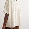 Milano Textured-Cotton Shirt - BK