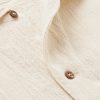 Milano Textured-Cotton Shirt - CU