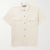 Milano Textured-Cotton Shirt