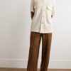 Milano Textured-Cotton Shirt - OU