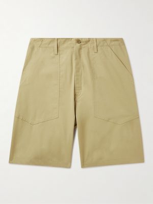 Fatigue Straight-Leg Cotton-Twill Shorts Fatigue Straight-Leg Cotton-Twill Shorts