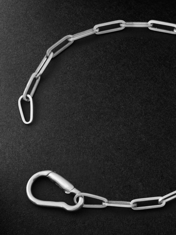 Silver Chain Bracelet - CU