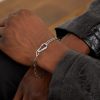 Silver Chain Bracelet - FR